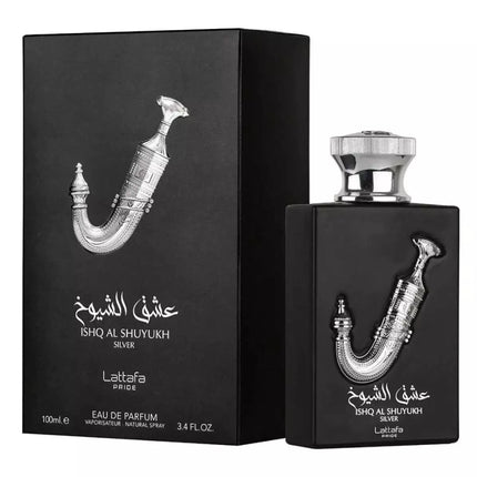 Ishq Al Shuyukh Silver By Lattafa EDP 100ml