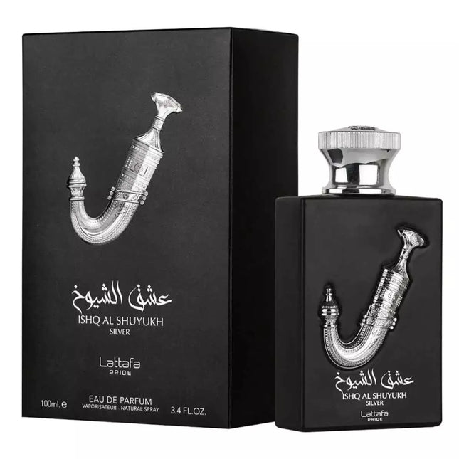 Ishq Al Shuyukh Silver By Lattafa EDP 100ml