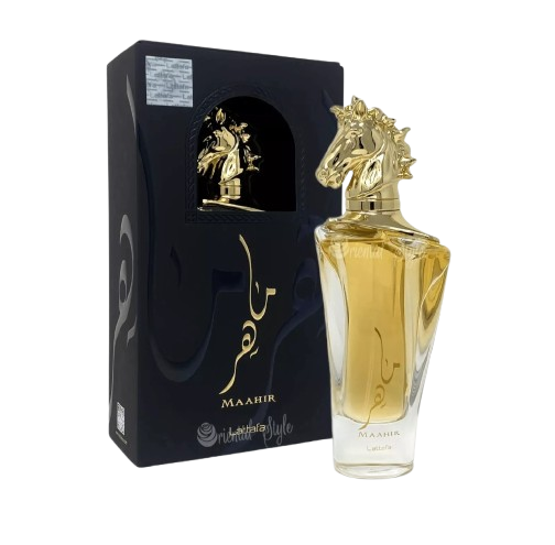 Maahir Gold By Lattafa EDP 100ml