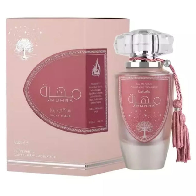 Mohra Silky Rose By Lattafa EDP 100ml
