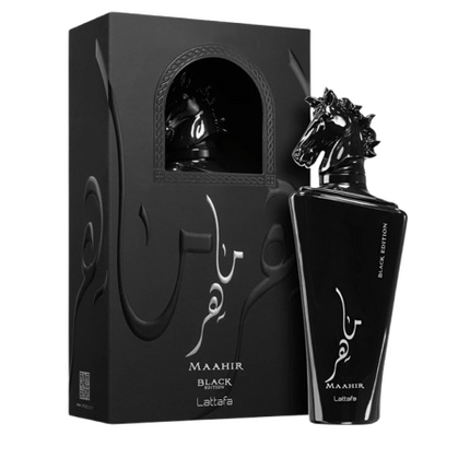 Maahir Black Edition By Lattafa EDP 100ml