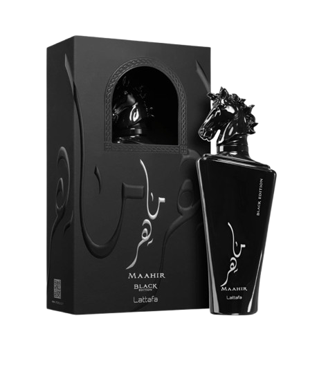 Maahir Black Edition By Lattafa EDP 100ml