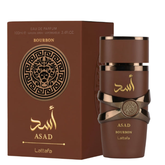 Asad Bourbon By Lattafa EDP 100ml