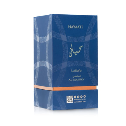 Hayaati Al Maleky By Lattafa EDP 100ml
