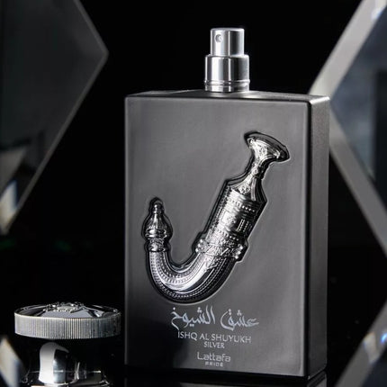 Ishq Al Shuyukh Silver By Lattafa EDP 100ml
