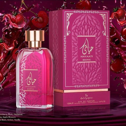 Hayaati Exotic By Ard Al Zaafaran EDP 100ml