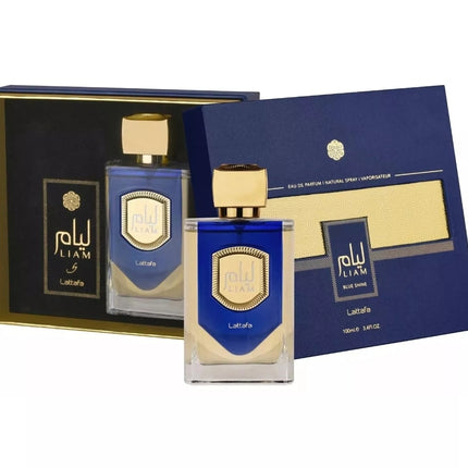 Liam Blue Shine By Lattafa EDP 100ml