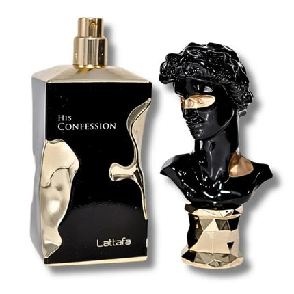 His Confession By Lattafa EDP 100ml