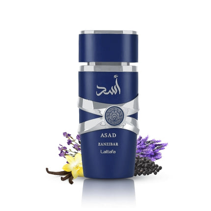 Asad Zanzibar By Lattafa EDP 100ml