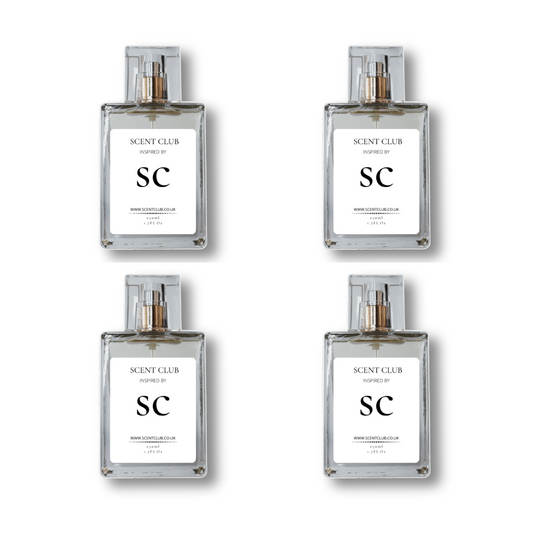 4x 50ml Bundle Set