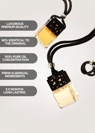 Santal Blush Car Freshener (Inspired) - Sweet Santal