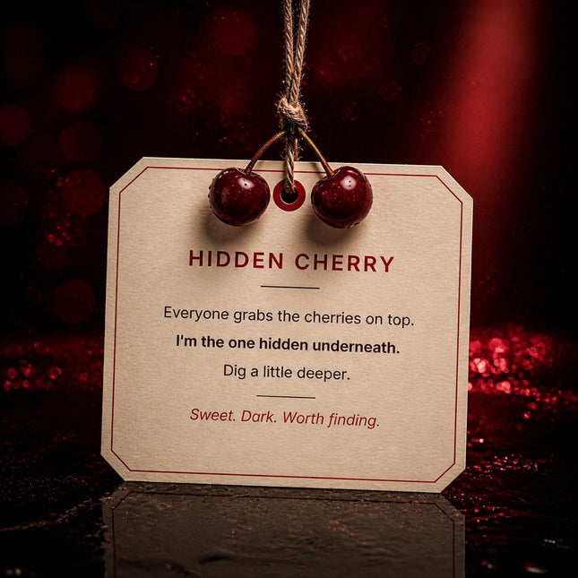 Lost Cherry RRP £390 (Inspired) - Hidden Cherry