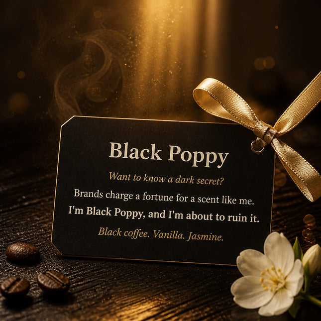 Black Opium RRP £125 (Inspired) - Black Poppy