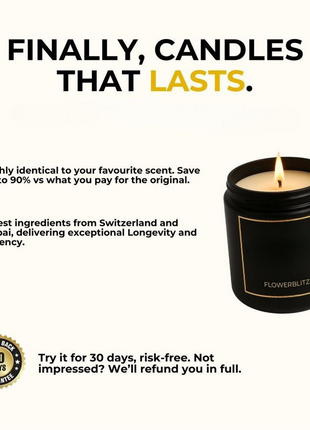 Vanilla & Spice Candle 200ml