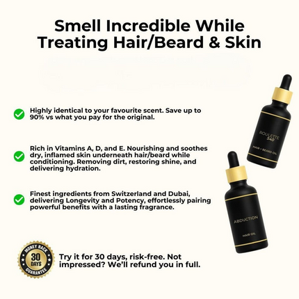 Sauvage Elixir Hair Oil (Inspired) - Wild One Elixir