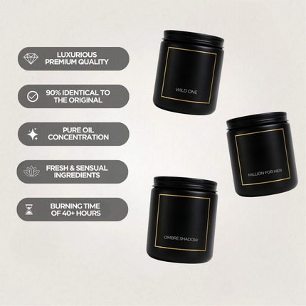 Tobacco Vanille Candle (Inspired) - Tobacco Mist 250ml