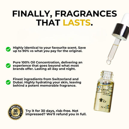 Vanille Fatale Oil RRP £290 (Inspired) - Lavish Vanille