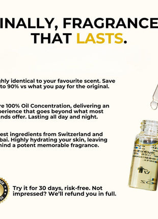 Oudmazing Oil RRP £119 (Inspired) - Amazing Oud