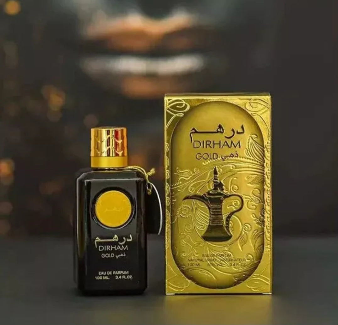 Dirham Gold by Ard Al Zaafaran 100ml Fragrance for Men and Women - Eau De Parfum