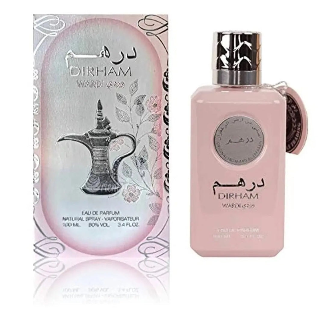 Dirham Wardi by Ard Al Zaafaran 100ml Fragrance for Women - Eau De Parfum