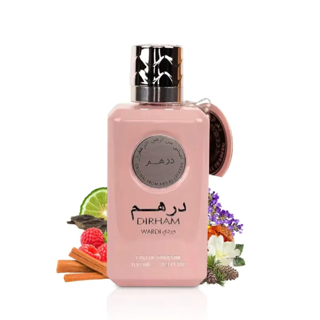 Dirham Wardi by Ard Al Zaafaran 100ml Fragrance for Women - Eau De Parfum