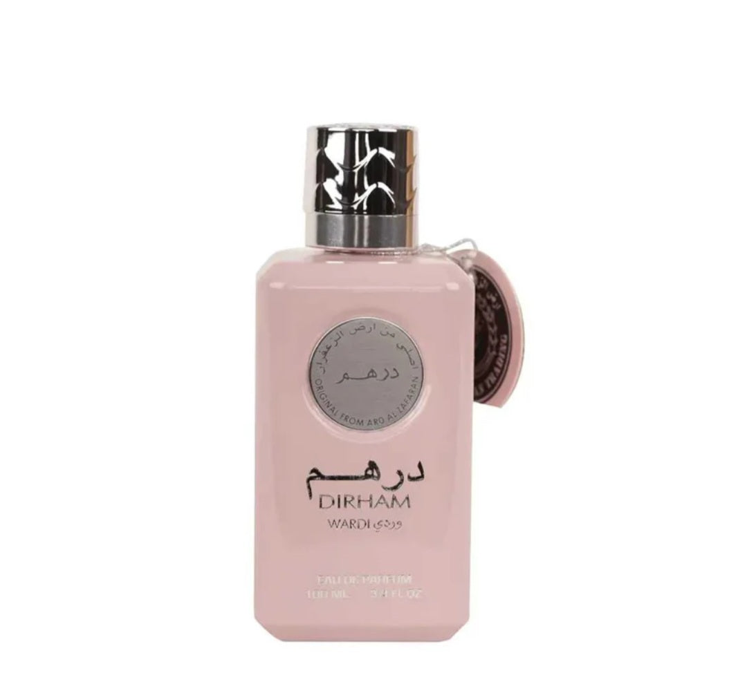 Dirham Wardi by Ard Al Zaafaran 100ml Fragrance for Women - Eau De Parfum