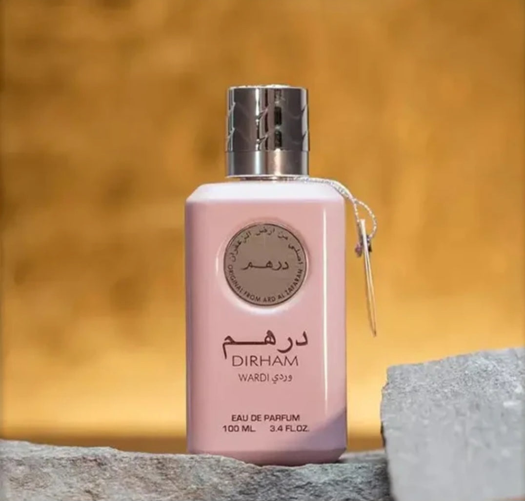 Dirham Wardi by Ard Al Zaafaran 100ml Fragrance for Women - Eau De Parfum