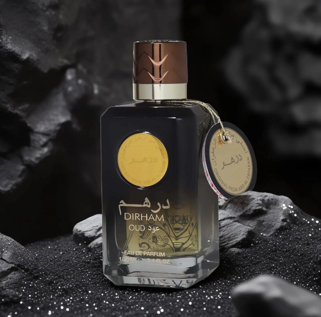 Dirham Oud by Ard Al Zaafaran 100ml Fragrance for Men and Women - Eau De Parfum