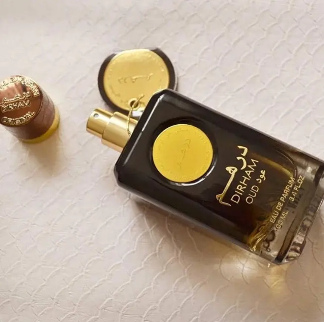 Dirham Oud by Ard Al Zaafaran 100ml Fragrance for Men and Women - Eau De Parfum