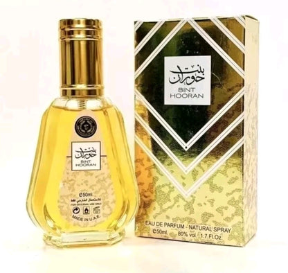 Bint Hooran by Ard Al Zaafaran 50ml Fragrance for Women - Eau De Parfum