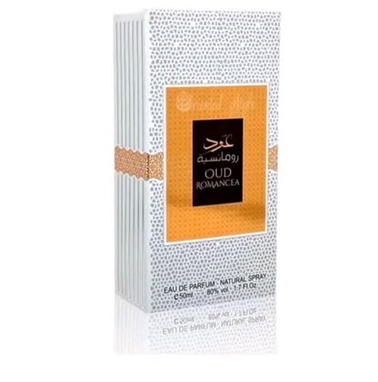 Oud Romancea by Ard Al Zaafaran 50ml Fragrance for Women - Eau De Parfum