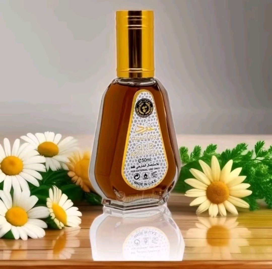 Oud Romancea by Ard Al Zaafaran 50ml Fragrance for Women - Eau De Parfum
