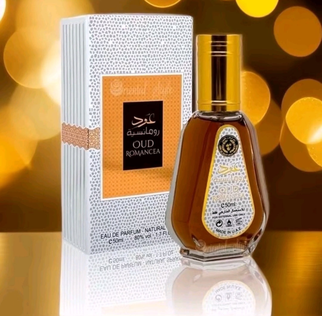 Oud Romancea by Ard Al Zaafaran 50ml Fragrance for Women - Eau De Parfum
