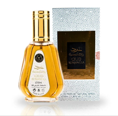 Oud Romancea by Ard Al Zaafaran 50ml Fragrance for Women - Eau De Parfum