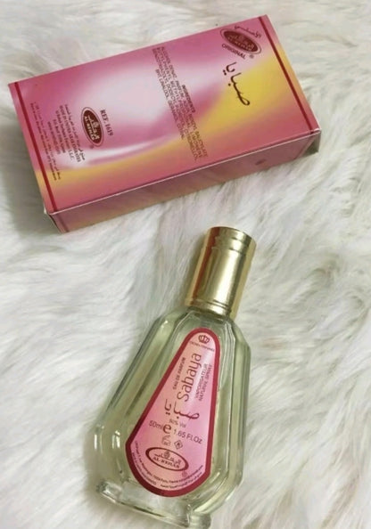 Sabaya by Al-Rehab 50ml Fragrance for Women - Eau De Parfum