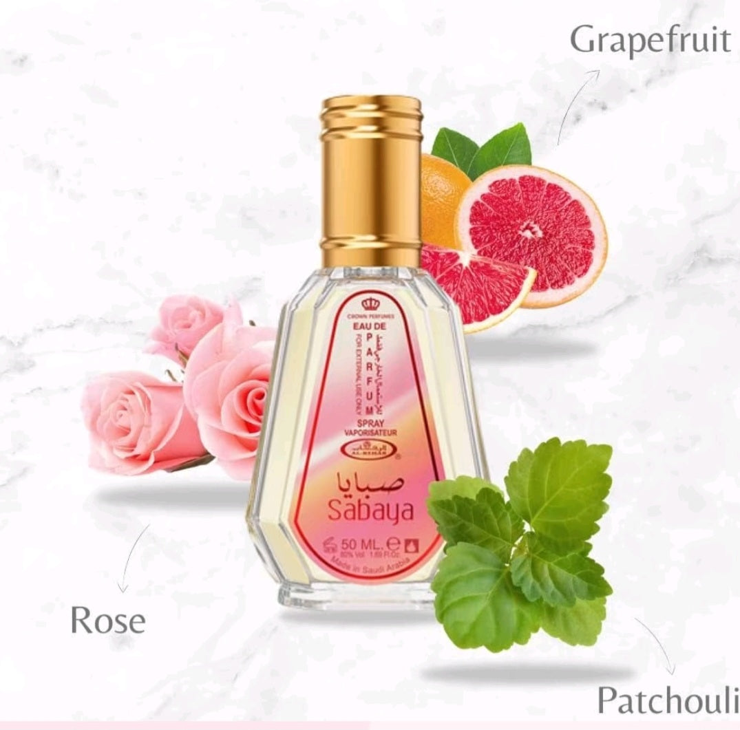 Sabaya by Al-Rehab 50ml Fragrance for Women - Eau De Parfum