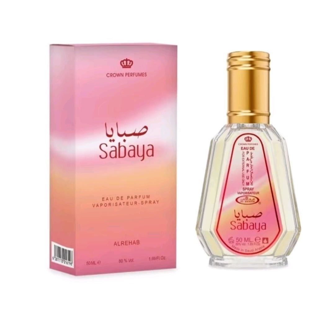 Sabaya by Al-Rehab 50ml Fragrance for Women - Eau De Parfum