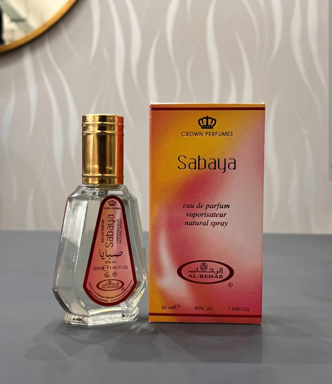 Sabaya by Al-Rehab 50ml Fragrance for Women - Eau De Parfum