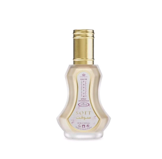 Soft by Al-Rehab 35ml Fragrance for Women - Eau De Parfum