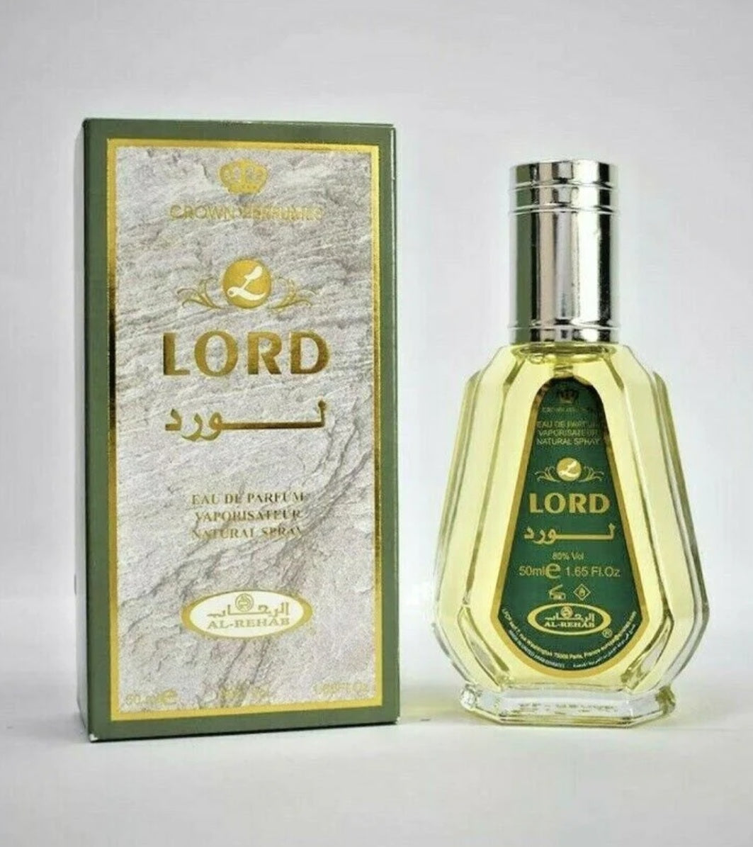 Lord by Al-Rehab 50ml Fragrance for Men - Eau De Parfum