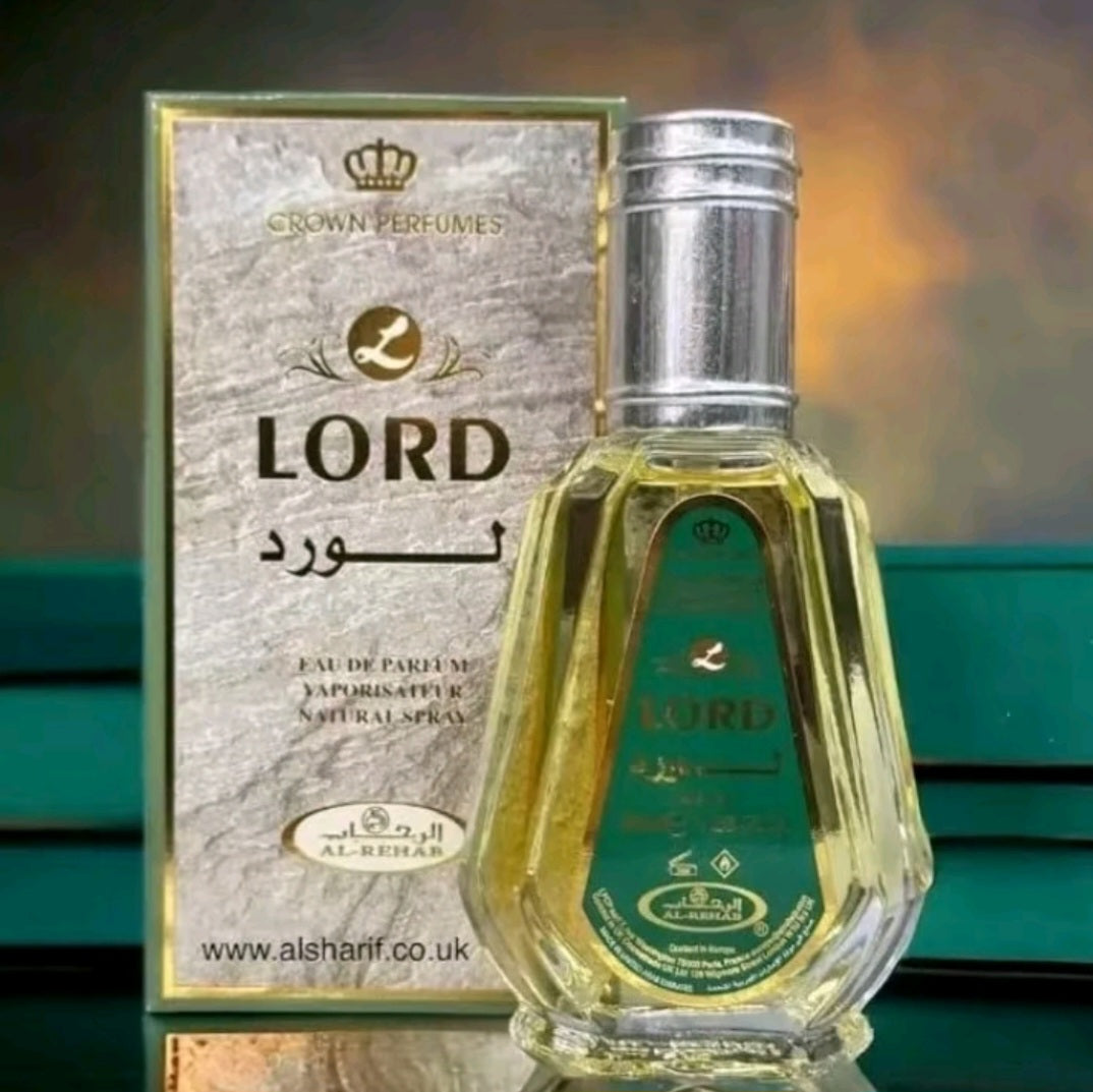 Lord by Al-Rehab 50ml Fragrance for Men - Eau De Parfum