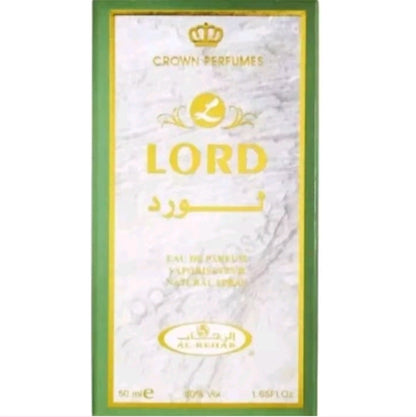 Lord by Al-Rehab 50ml Fragrance for Men - Eau De Parfum