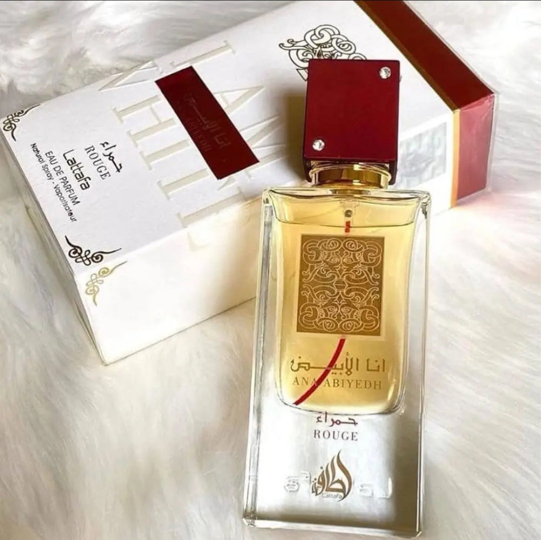 Ana Abiyedh Rouge by Lattafa 60ml for Men and Women