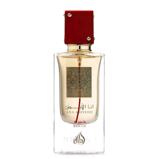 Ana Abiyedh Rouge by Lattafa 60ml for Men and Women