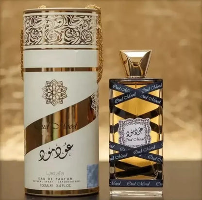 Oud Mood by Lattafa 100ml for Men and Women
