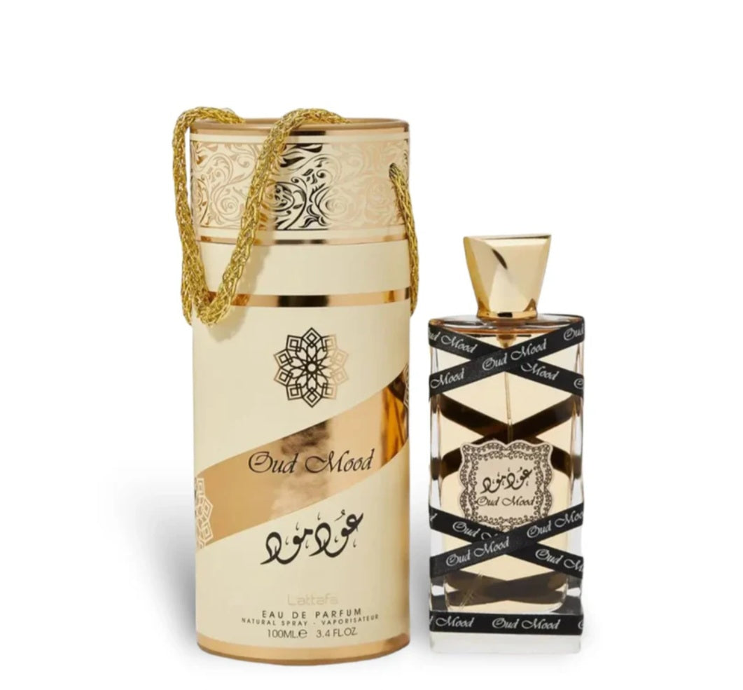 Oud Mood by Lattafa 100ml for Men and Women