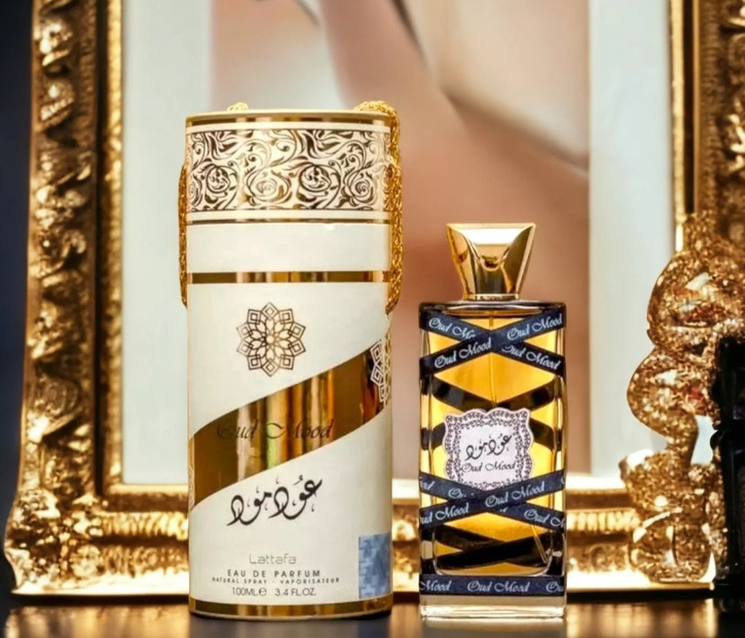 Oud Mood by Lattafa 100ml for Men and Women