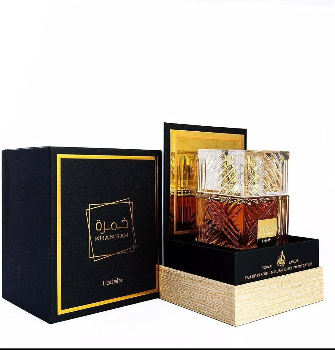 Khamrah by Lattafa 100ml for Men and Women