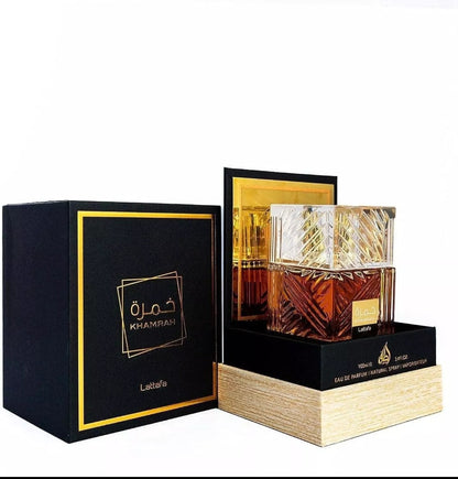 Khamrah by Lattafa 100ml for Men and Women