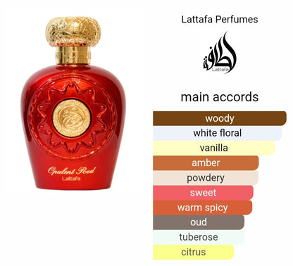 Opulent Red by Lattafa 100ml for Men and Women